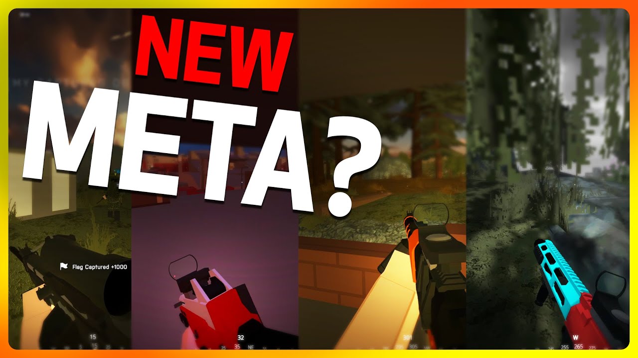 Weapon Buffs = New Gun Meta? | BattleBit Remastered