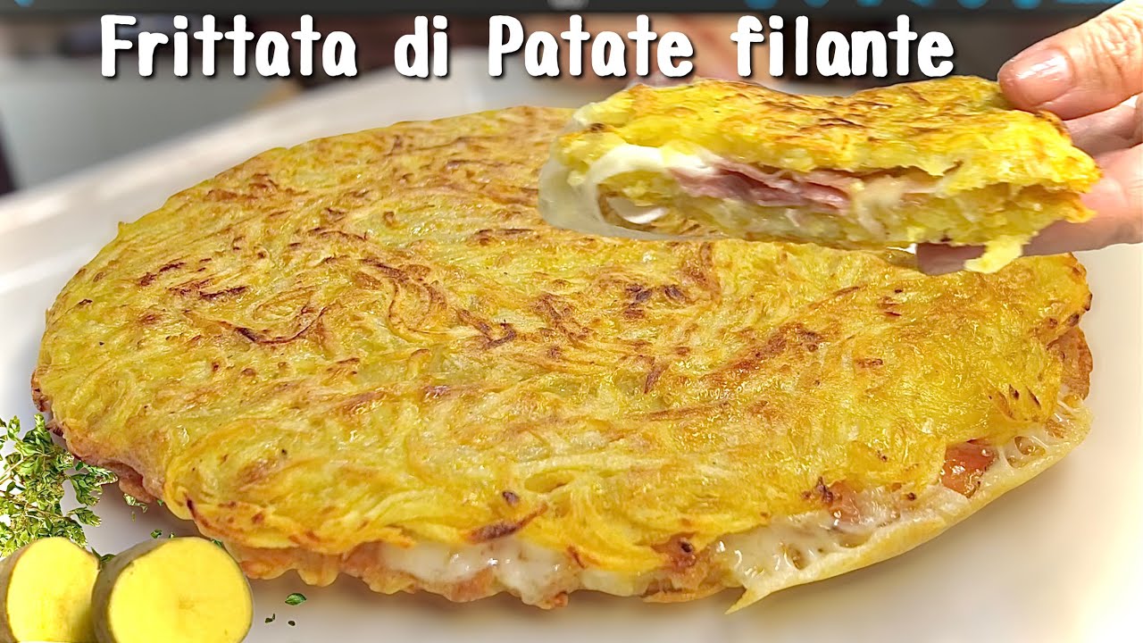 Хрустящие картофельные фриттаты в полоску на сковороде 🥔 быстрый и легкий рецепт