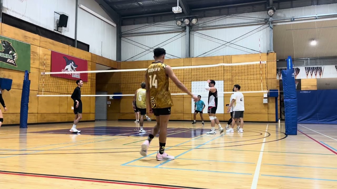 Spikers Minicomp 160226 Game 1