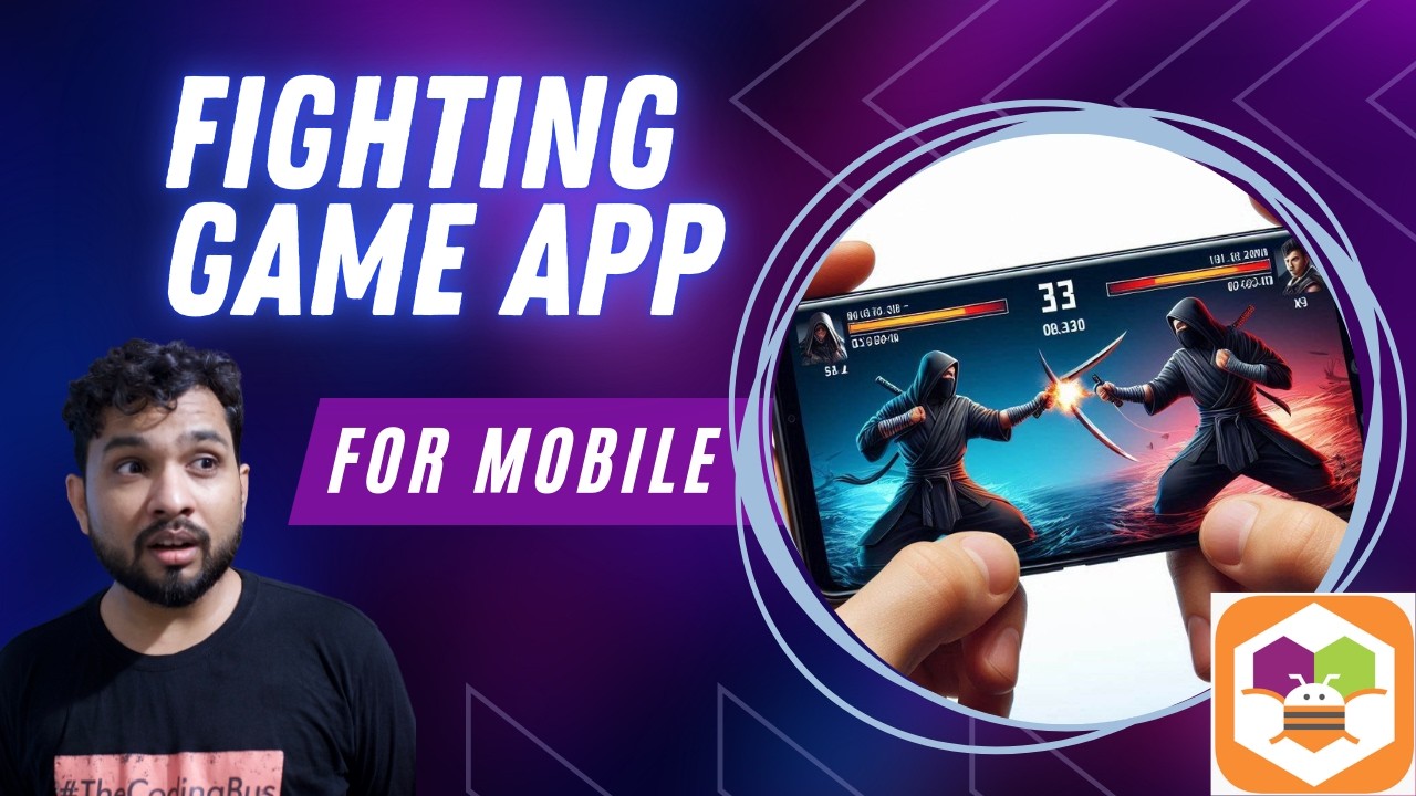 Create Your Own Fighting Game in MIT App Inventor | Full Tutorial