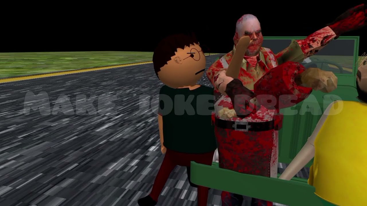 Gulli Bulli  aur  Mr Meat scary story   |  Gulli Bulli Mr Meat  |   Gulli Bulli   | #GulliBulli  #3D