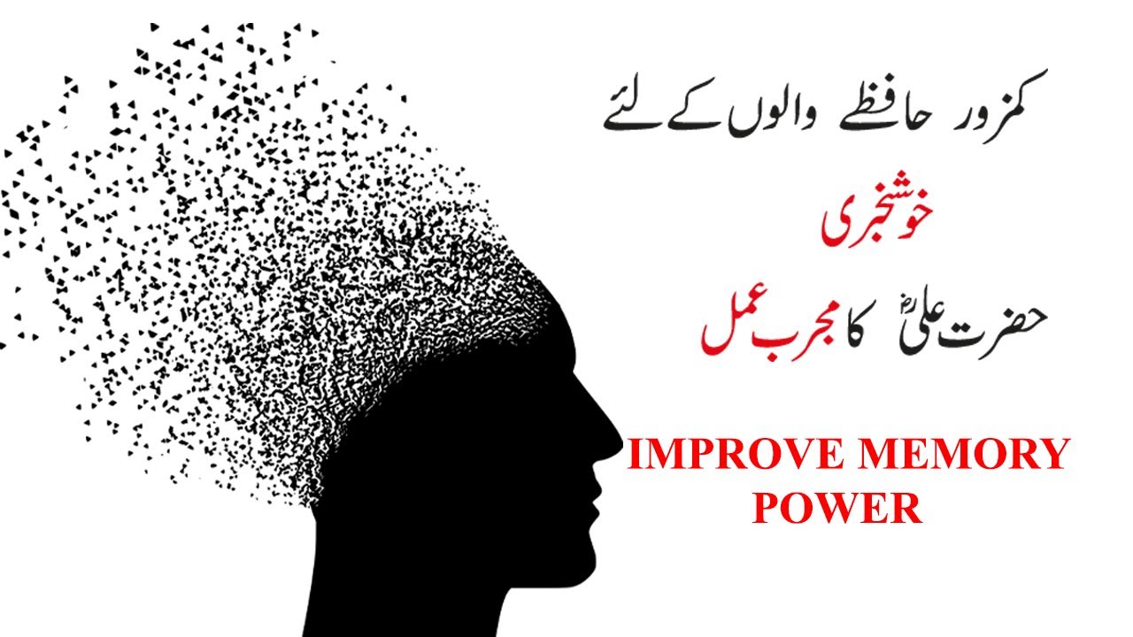 How To Improve Memory Power || Hazrat Ali R.A || In Hindi