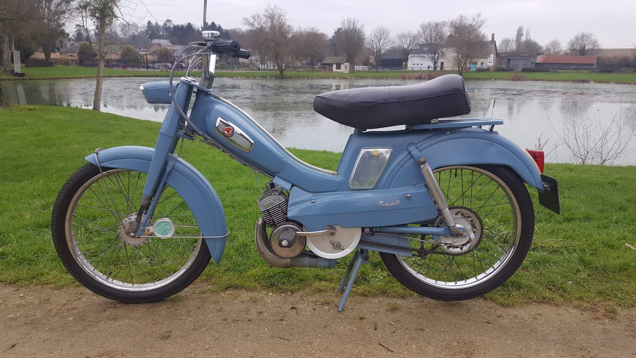 #71 motobecane av65 de patrice ( mob'53 ) on aime les anciennes! abonnez vous!
