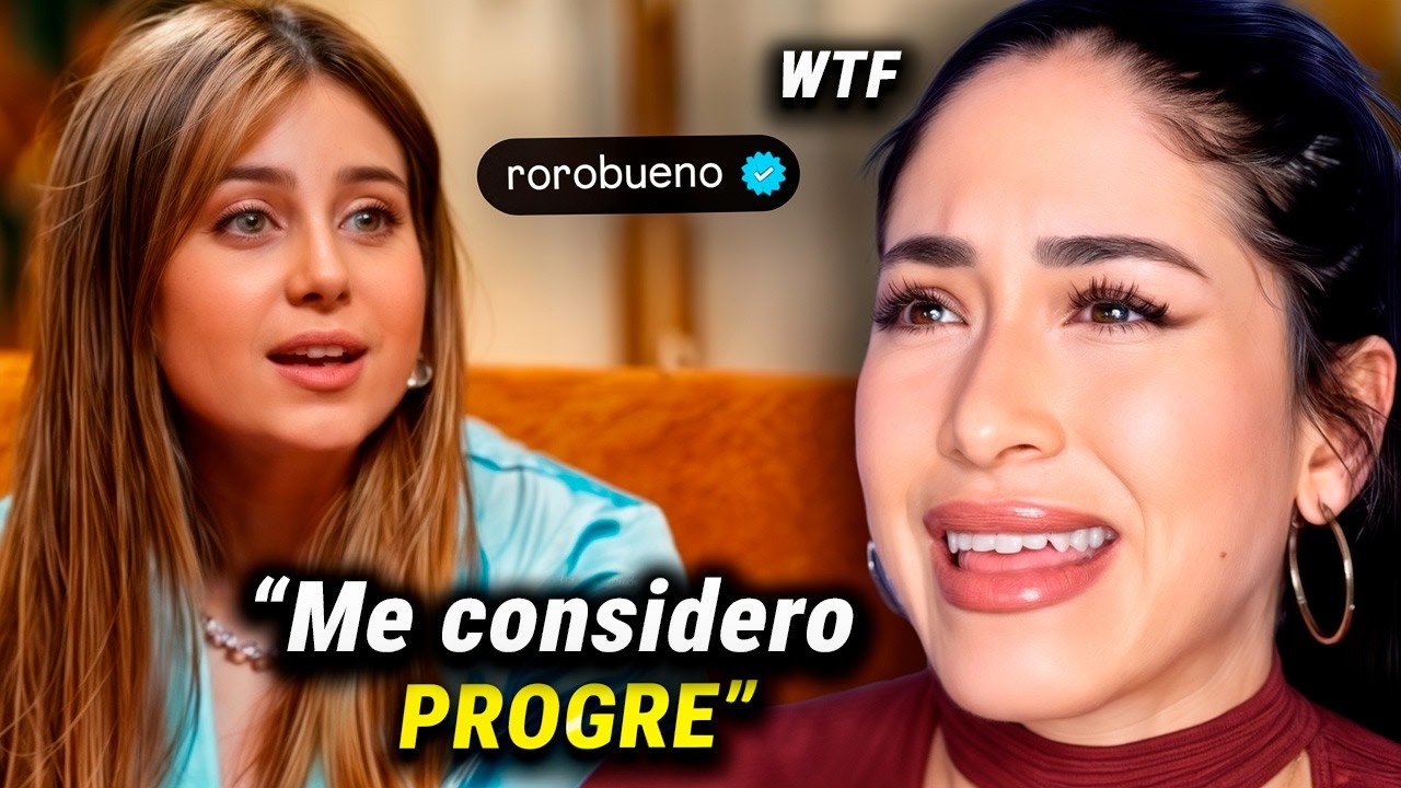 Roro es una DECEPCI&Oacute;N - Se pone del LADO de los que la INSULTAN