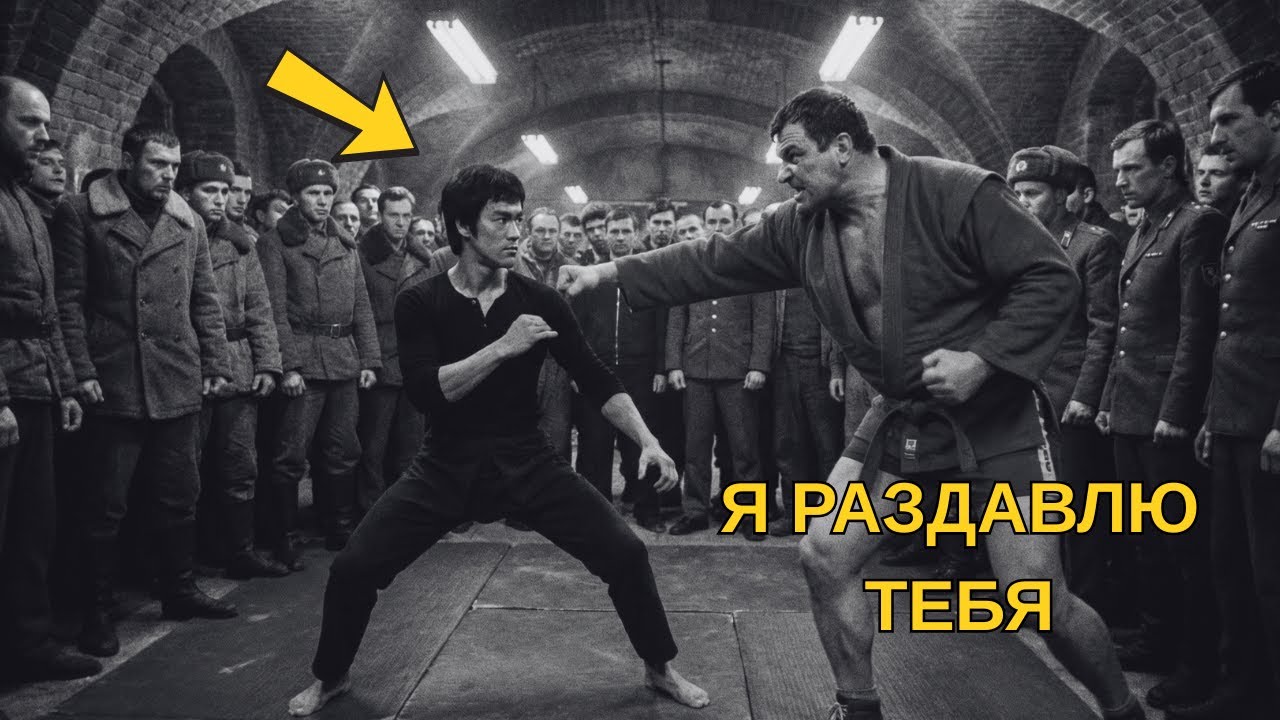 Брюс Ли был в Москве, когда мастер самбо сказал: «Я раздавлю тебя» — 6 секунд спустя