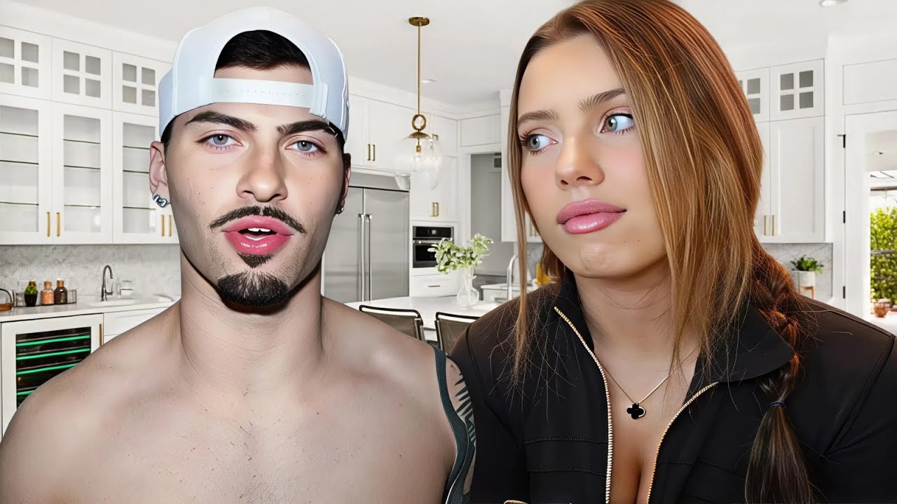 Braeden Calls Out Lanah For Cheating While Cooking..