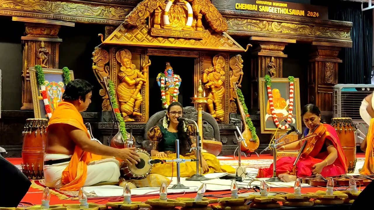 Swaminatha Paripalaya || Guruvayoor Chembai Sangeetholsavam 2024 || Hari Nandana ||