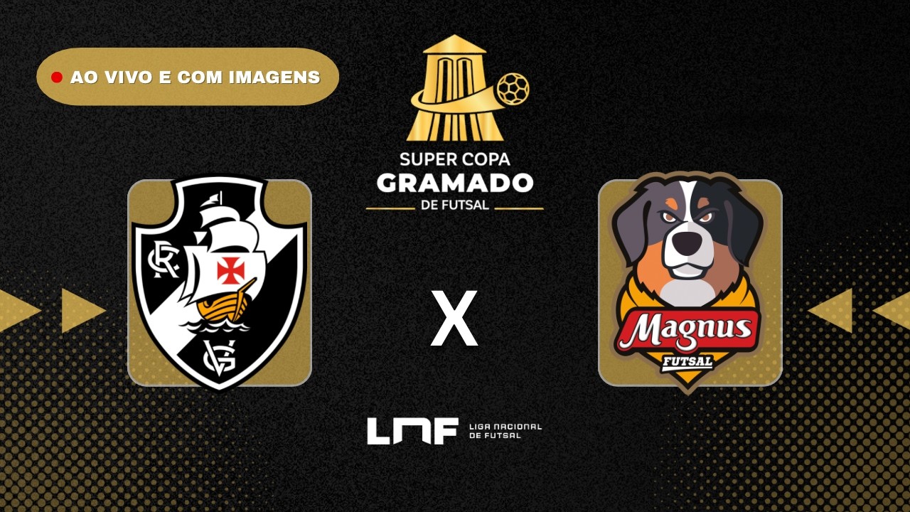 AO VIVO E COM IMAGENS | COPA GRAMADO 2026 | VASCO DA GAMA X MAGNUS