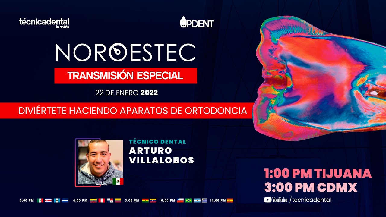 Diviértete haciendo aparatos de ortodoncia con el TPD. Arturo Villalobos