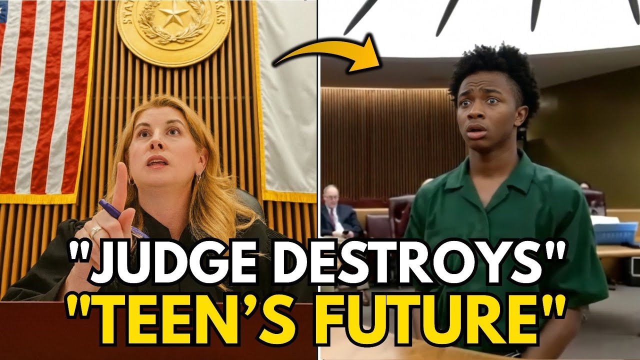 JUDGE DESTROYS 17-YEAR-OLD AFTER Jail Behavior BLOWS UP Plea Deal | Instant Regret