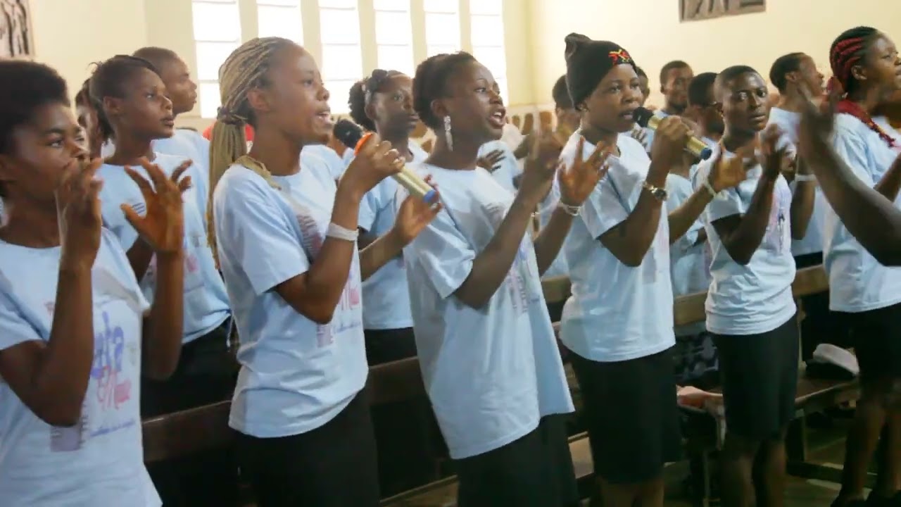 Alléluia Kristu udi muendu wa makasa etu