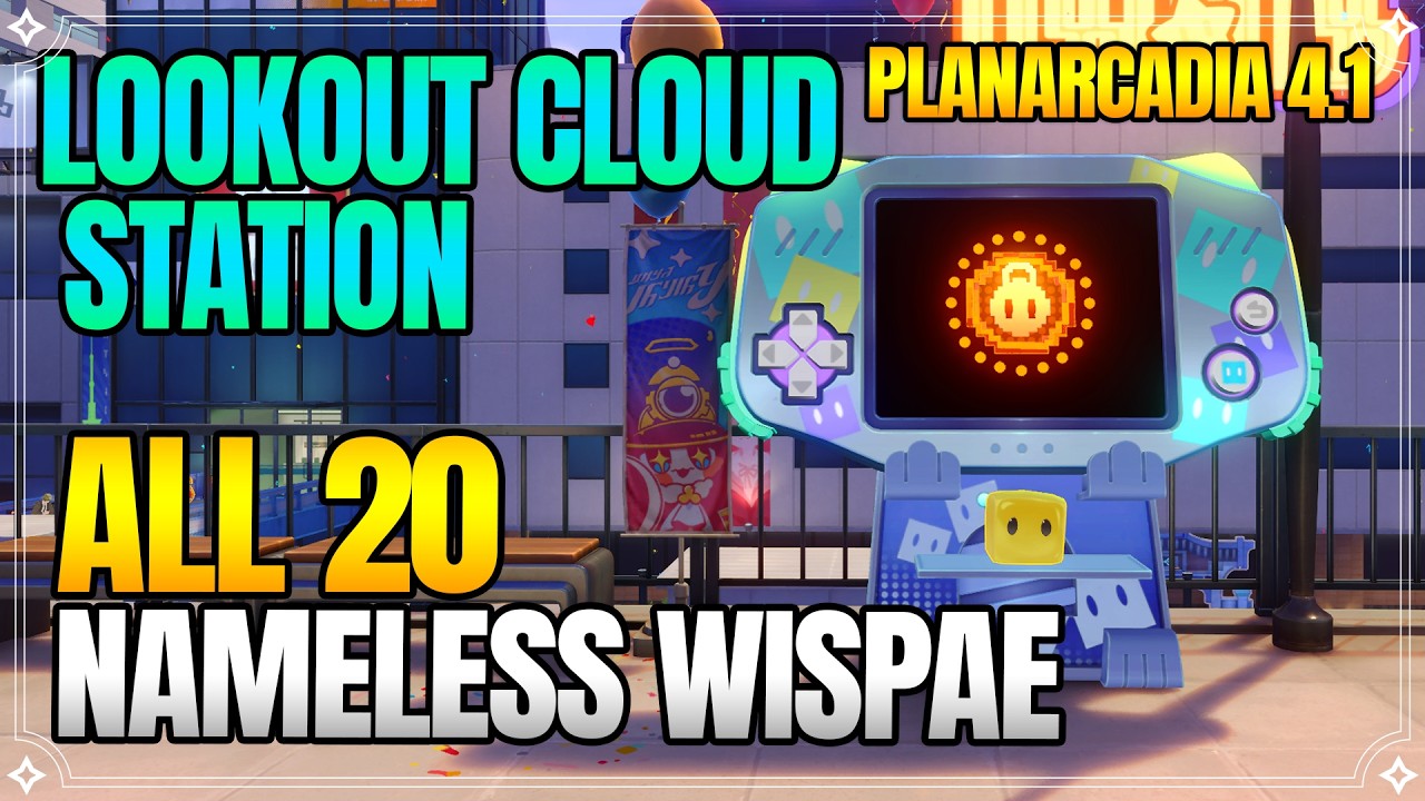 Все безымянные Виспаи на смотровой станции &laquo;Облако&raquo; &mdash; Планаркадия 4.1【Хонкай: Звёздная железная д...