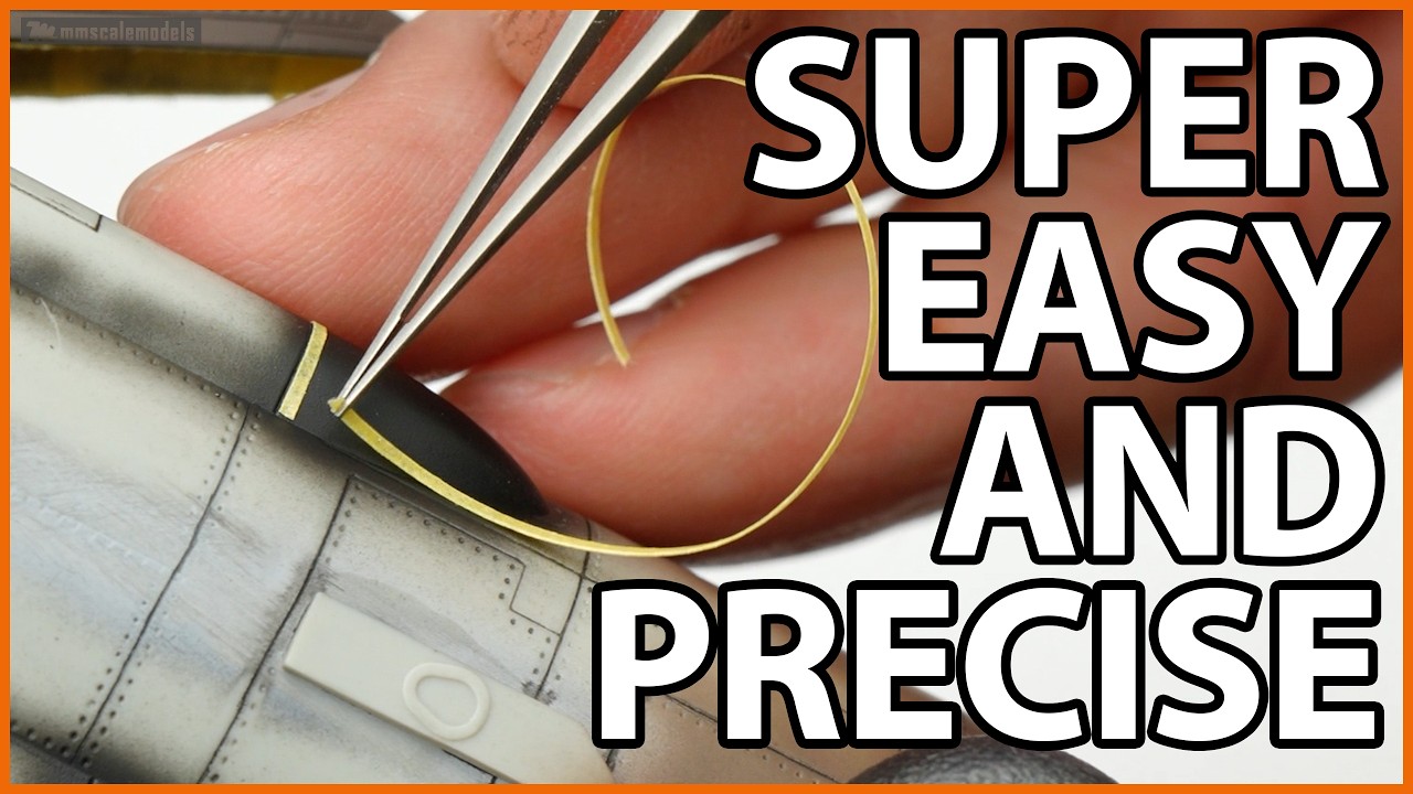 Super easy and precise way to mask stuff   a scale modeling tutorial