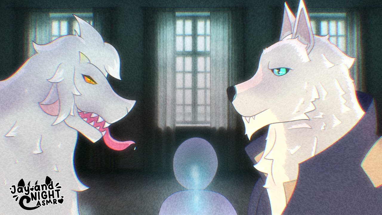 Weregoat vs Werewolf ASMR #werewolf #weregoat #wolf #goat #asmr #furry