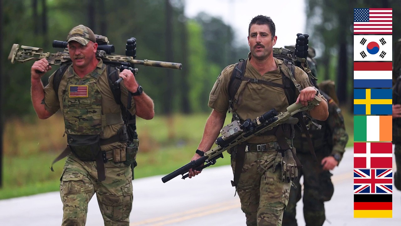 World's Best Snipers Face Off at 2025 International Sniper Competition