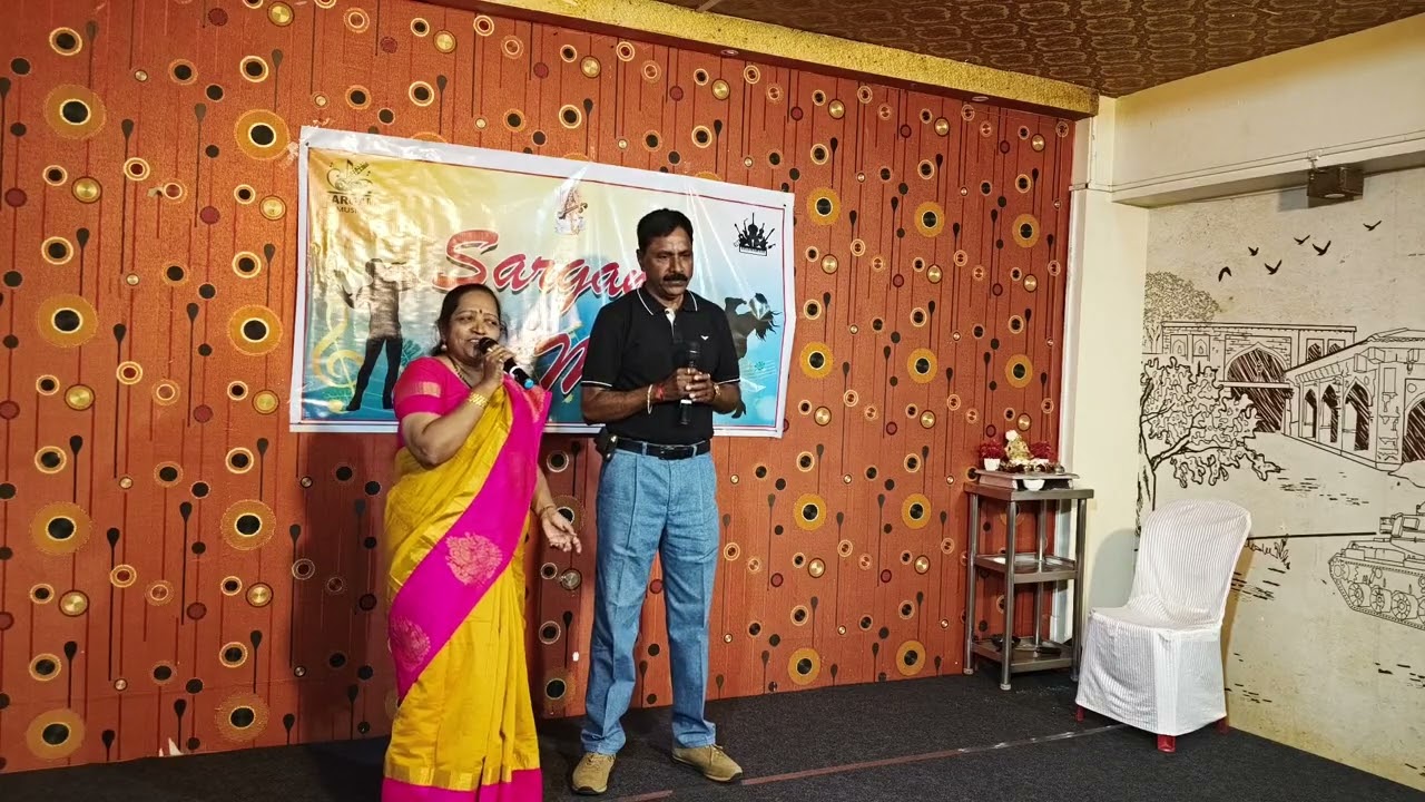 CHANDRAKANT K & SUNANDA ALTEKAR (JHIL MIL SITARON KA ANGAN..... NOT FROM ORIGINAL SOUND TRACK)