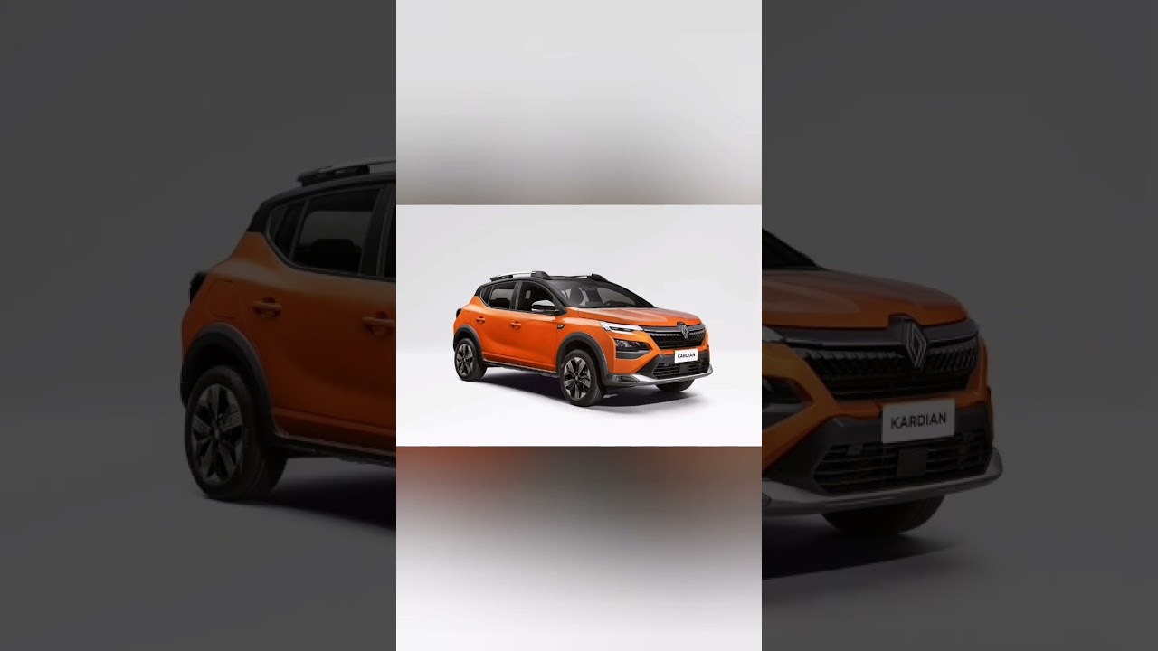 Renault's latest edition,the tech focused compact-SUV,the kardian,unveiled#renaultindia #caroftheday