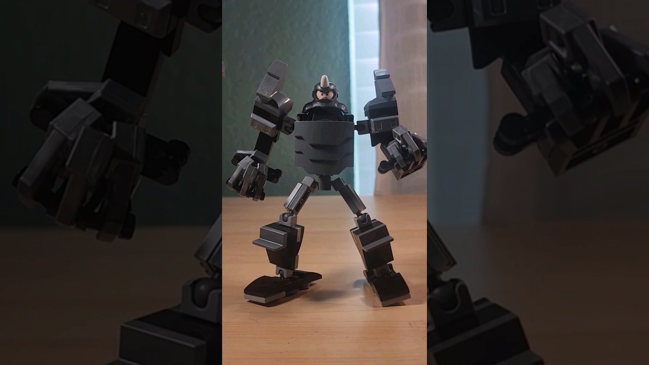 custom lego rhino moc 