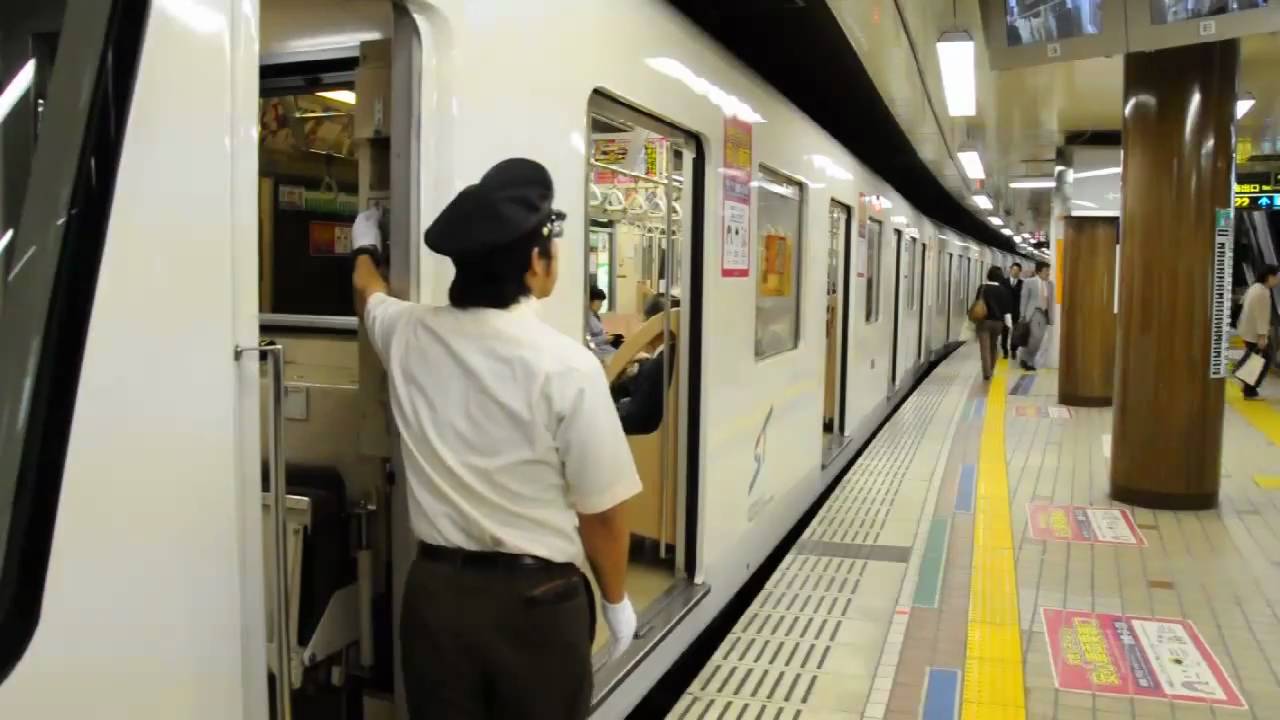 [HD] D5000 D-Movie 札幌市営地下鉄南北線 さっぽろ駅 麻生行き 5000形