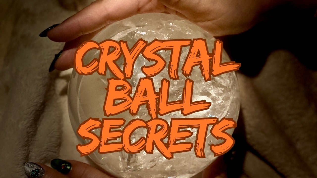 Crystal Ball Secrets with Larry Buzzell & Inelia Benz