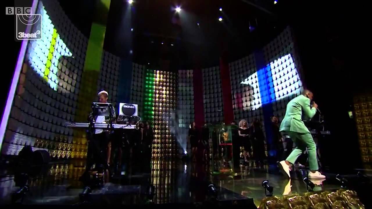 Sigma ft. Labrinth - 'Higher' BAFTA Performance
