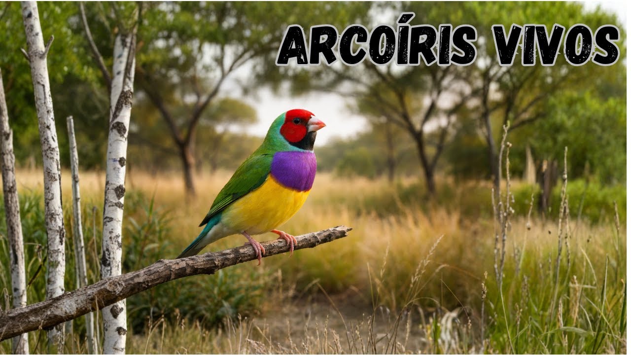 Belleza Extrema: Las Aves Más Coloridas del Mundo
