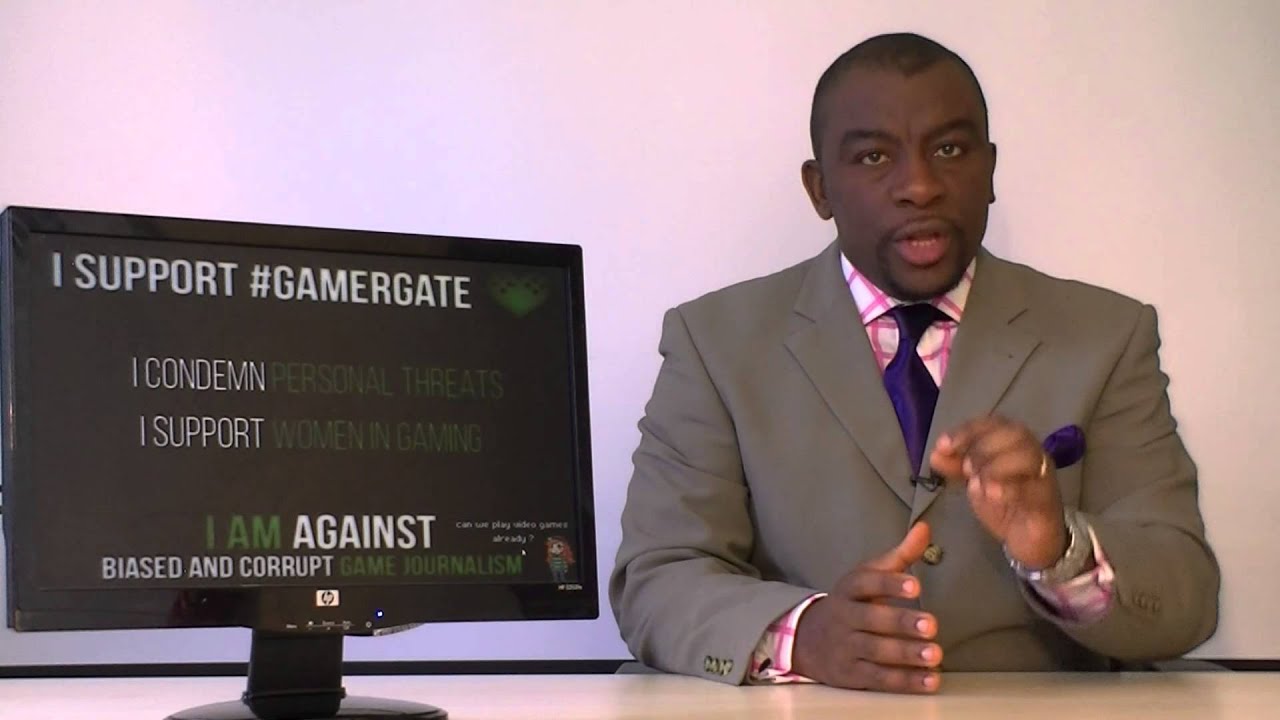 A Grim Faced Tyrone Makes #GAMERGATE Announcement