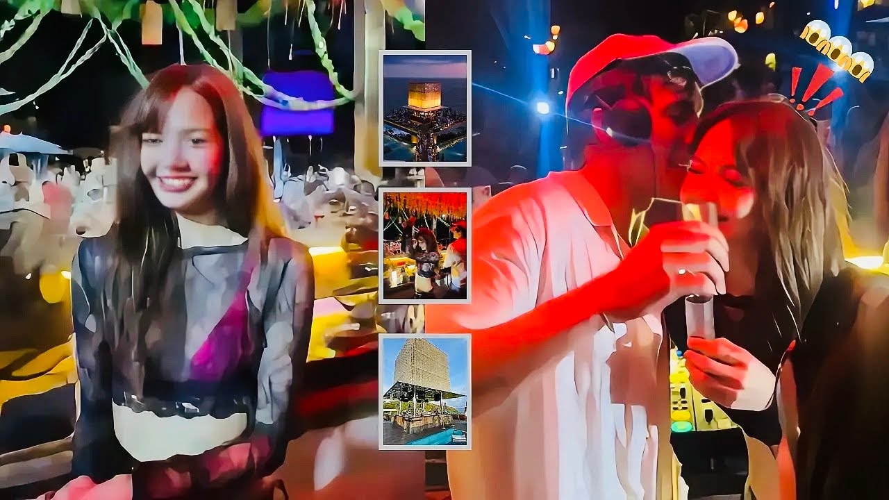 Lisa x Savaya Bali: Viral Dance with Disco Lines & Bold KITH Look You MUST See!😱🫵🏻