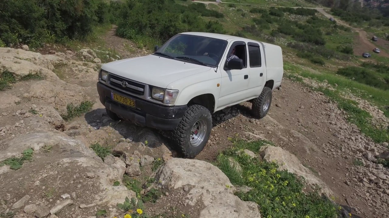 Off Road Adventures. Israel. 4X4 יער חורשים.