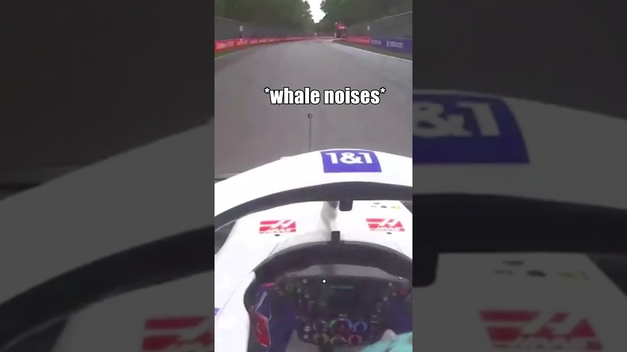 Haas forgets to mute after radio check with Mick Schumacher  #mickschumacher #schumacher #f1