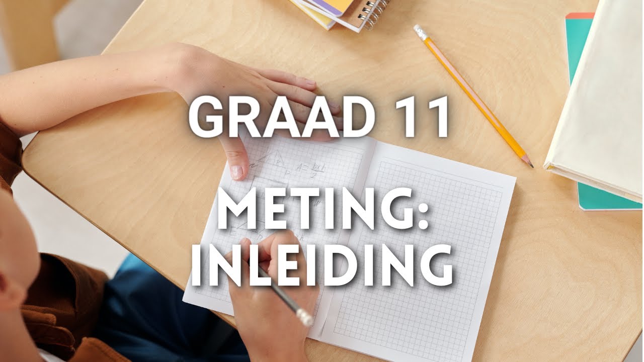 Graad 11 Meting #1: Inleiding