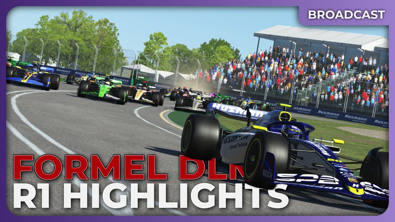 Highlights Australia 2026 ⭐ Formel DLM | @DLMRacing x @BlackLotusMedia