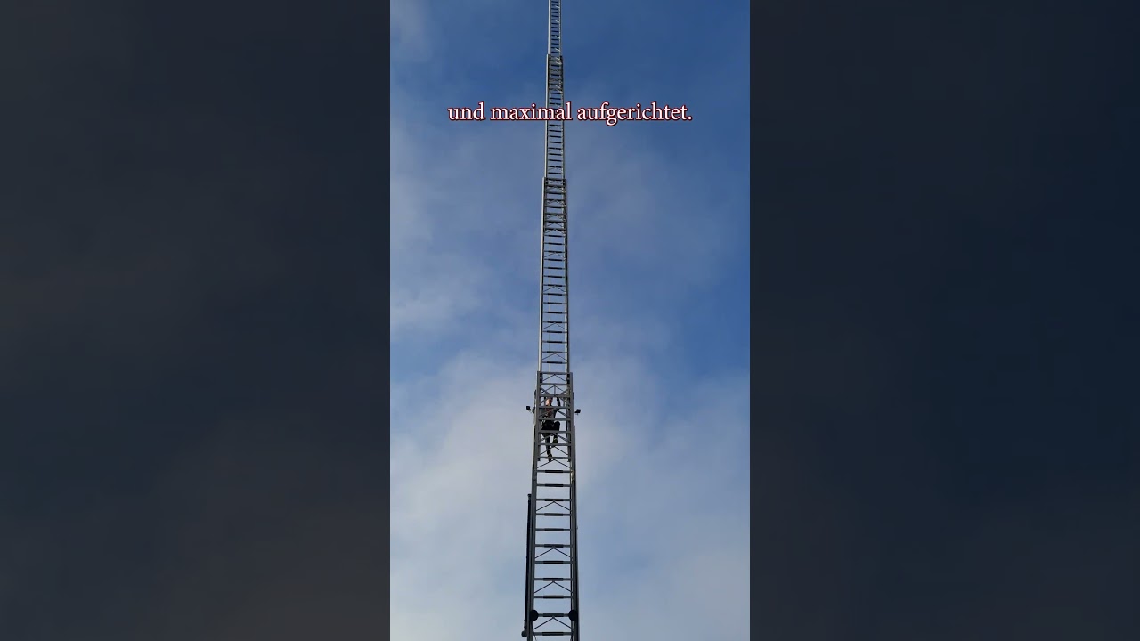 Aufnahmepr&uuml;fung Berufsfeuerwehr Teil 5: Leitersteigen #aufnahmepr&uuml;fung #feuerwehr