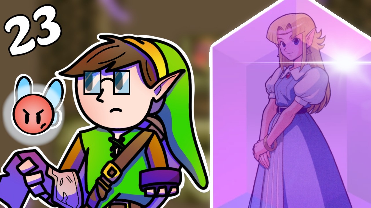 Climbing to Turtle Rock - The Legend of Zelda: A Link to the Past [23]