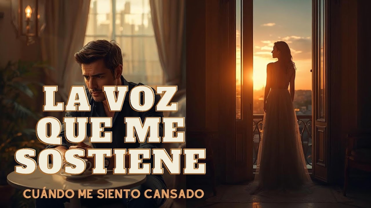 La Voz Que me Sostiene _ tú puedes, sigue adelante _ JhoAnDI love