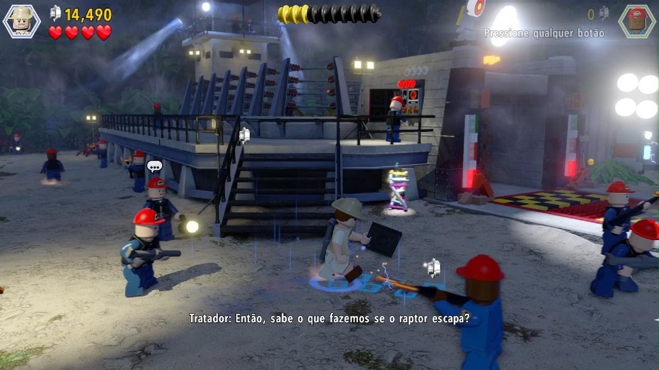 LEGO Jurassic World EP1