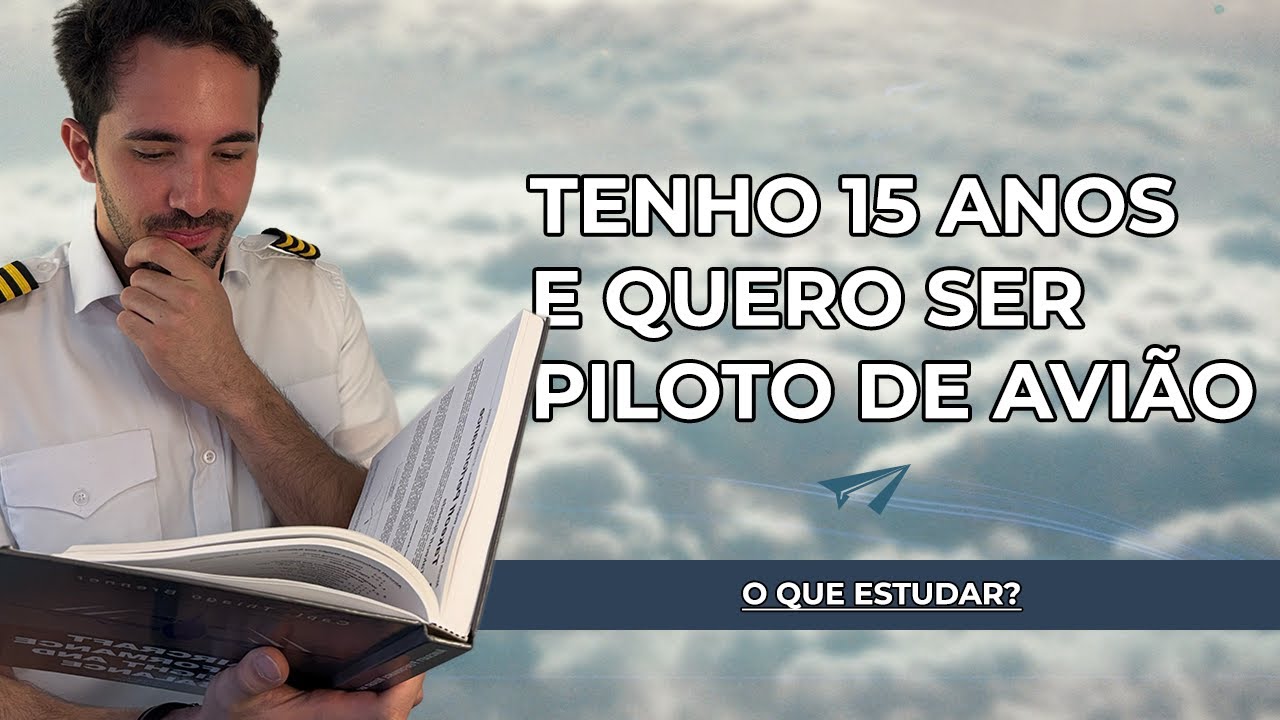 Quer ser piloto desde cedo? O que estudar antes do aeroclube
