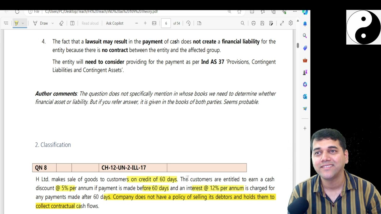 Ind AS 109 (Part 20) - Financial Instruments