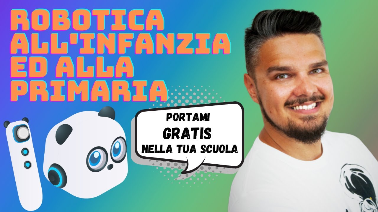 Con mTiny ROBOTICA e CODING a misura di bambino