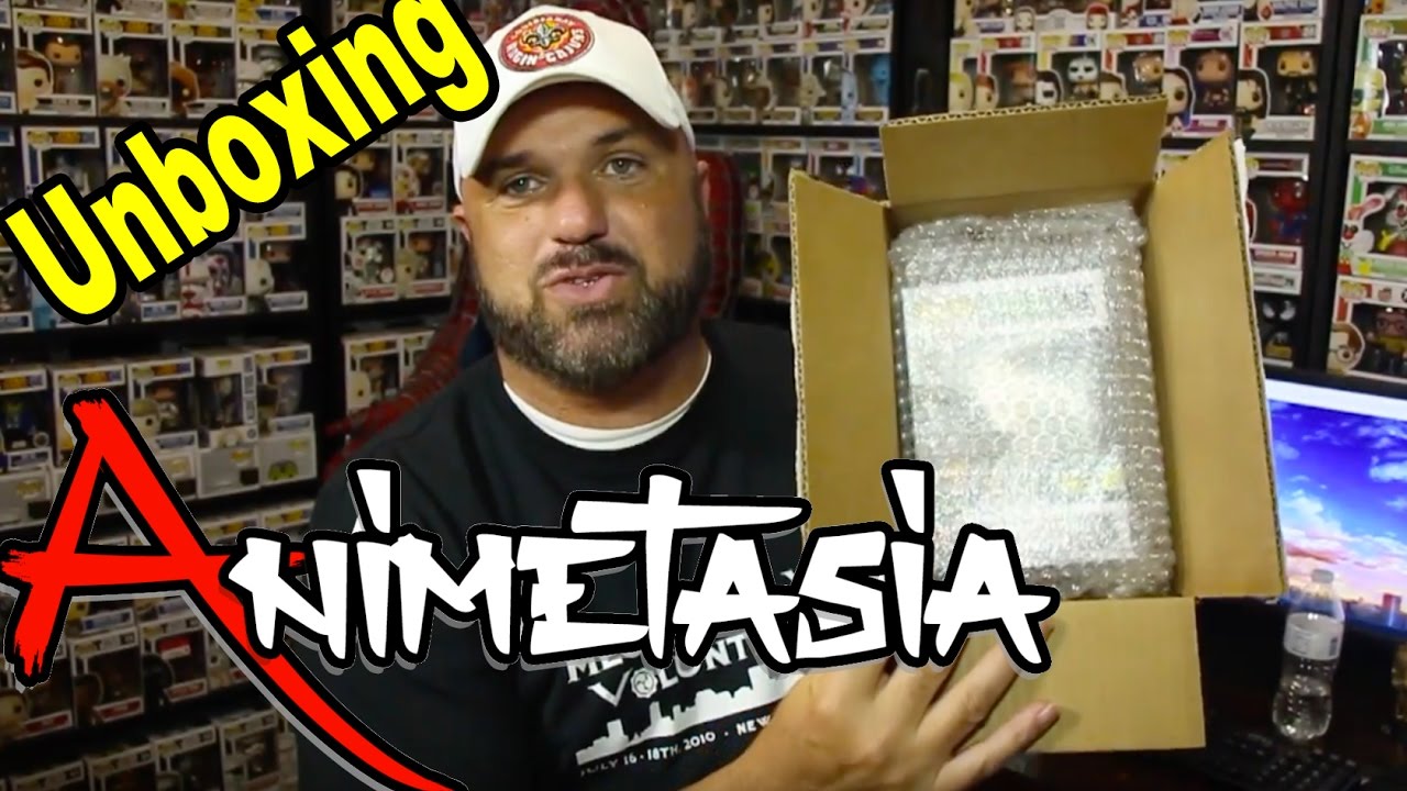 Unboxing My 1st Pop Asia Funko from Animetasia