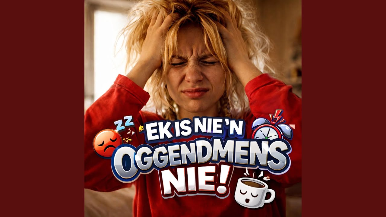 Ek Is Nie 'n Oggend Mens Nie | Club Dance