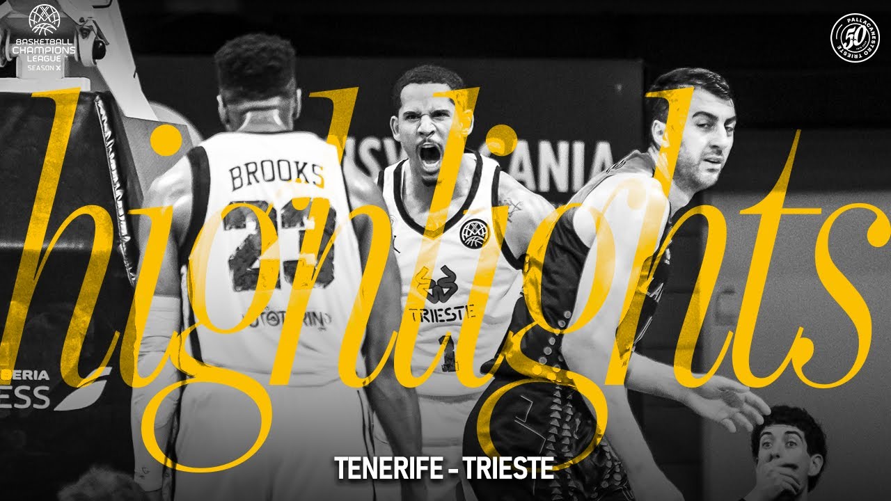 La Laguna Tenerife - Pallacanestro Trieste | Round16 Highlights 28.01.2026 @BasketballCL      ​