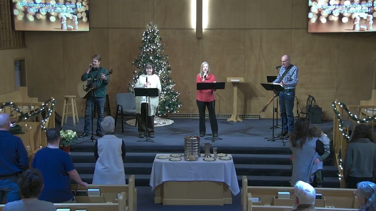 NERC Sunday Worship 12 07 2025