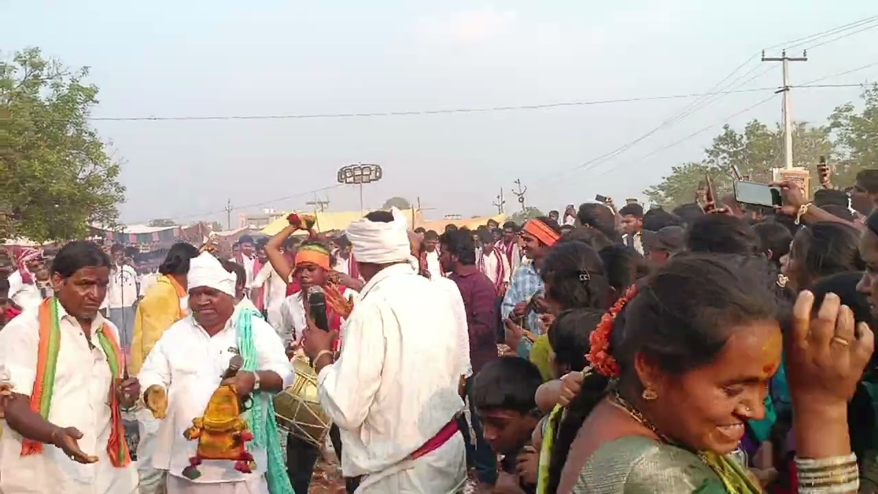 🙏శ్రీ మల్లన్న భ్రమరాంబ స్వామి గ్రామం.చెర్యాల్ జాతర తేదీ/01/03/2026🙏