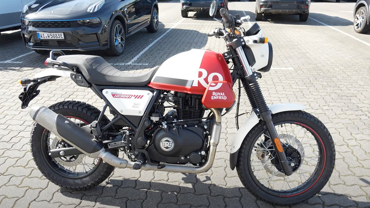 MOTORRAD 2024 Royal Enfield Scram 411 TEST Kaufberatung