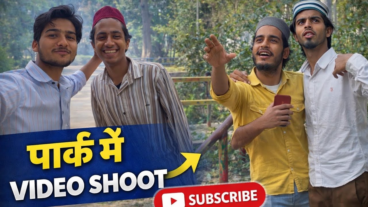 Parakh mein video shoot🎥😂 ￼#rampur @Teamtiger078 