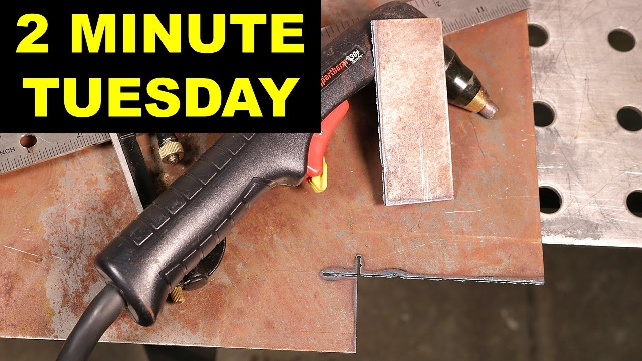 Plasma Cutter Hack: Make Perfect Straight Cuts in Seconds
