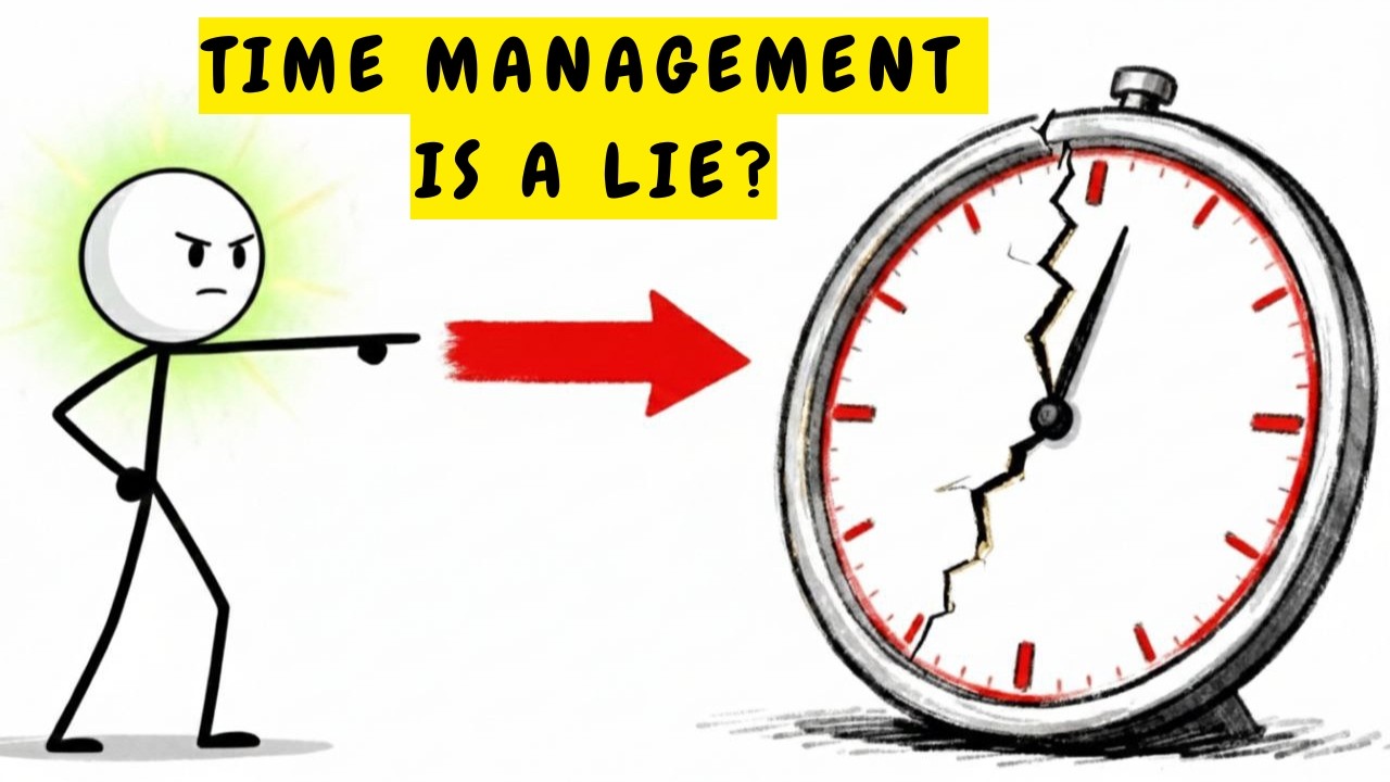 The Brutal Truth About Time Management No One Wants to Hear