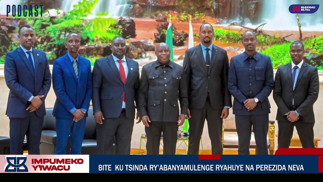 U BURUNDI: BAMWE MU BANYAMULENGE BABA MURI AMERIKA BAKOMEJE KUGAMBANIRA ABARI KWICIRWA MU MINEMBWE