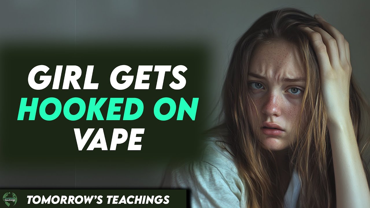 Girl Gets Hooked On Vape, Watch What Happens Next!